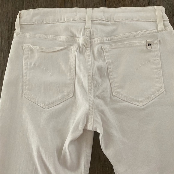 Joe’s Jeans High Rise Skinny Leg Slim. White Size 29 Excellent Condition. - Picture 6 of 8